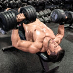 decline dumbbell presses will get you serious chest thickness