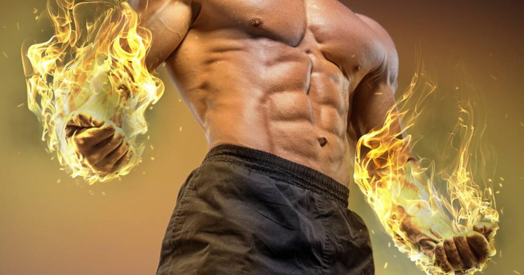 how to burn excess body fat