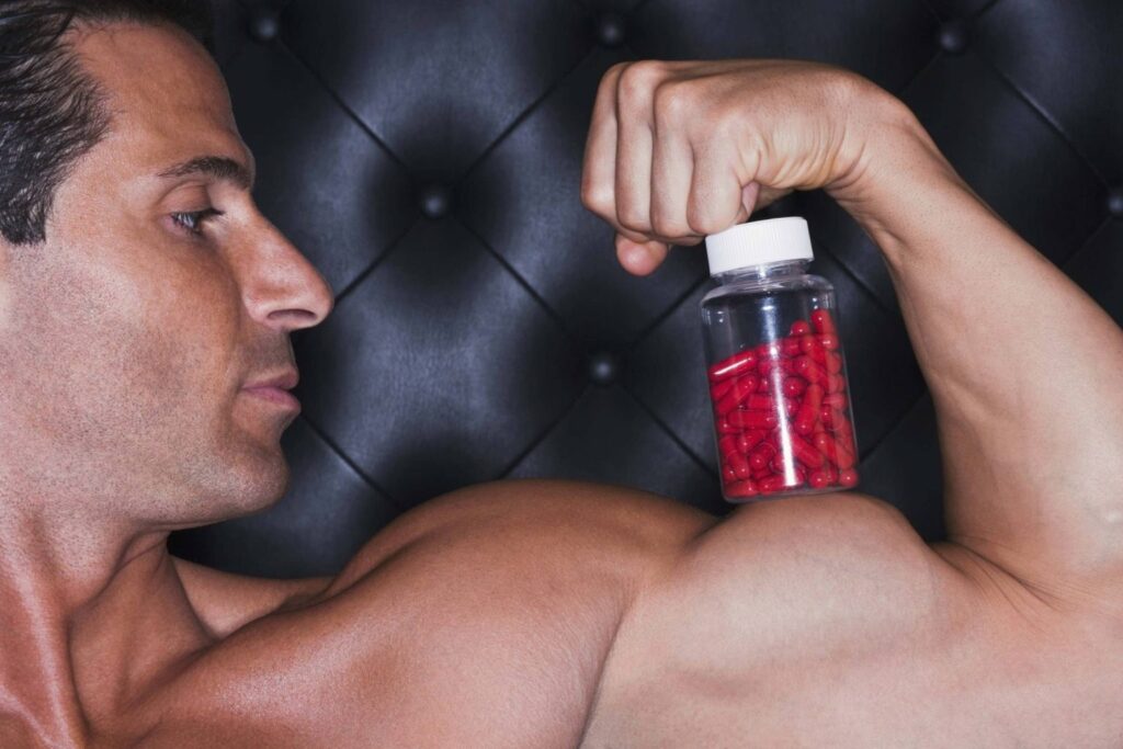 why do athletes use steroids to boost their performance
