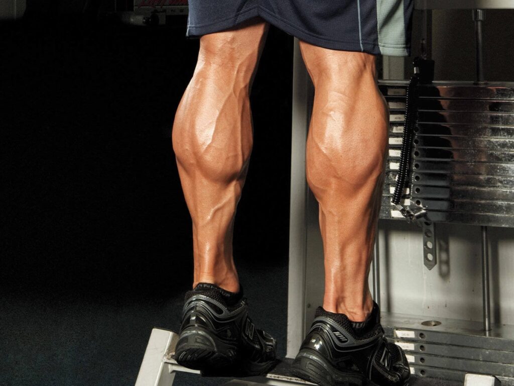 your complete calf workout